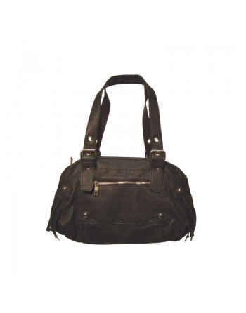 Sac à main noir + Cadeau à emporter dans son sac 
