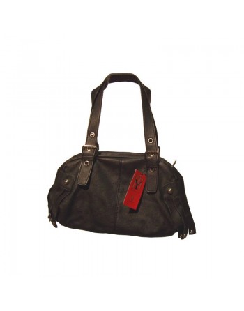 Sac à main noir + Cadeau à emporter dans son sac 