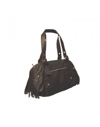 Sac à main noir + Cadeau à emporter dans son sac 