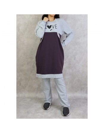 Survêtement femme 2 pièces - Plusieurs couleurs disponibles 