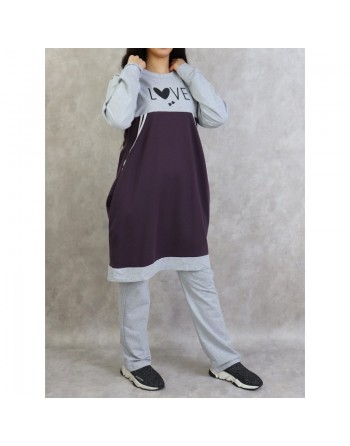 Survêtement femme 2 pièces - Plusieurs couleurs disponibles 