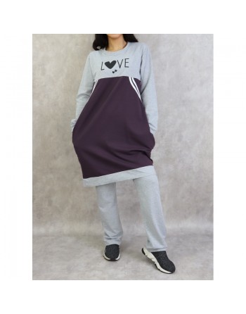 Survêtement femme 2 pièces - Plusieurs couleurs disponibles 