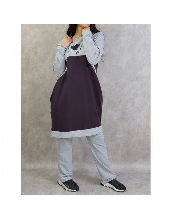 Survêtement femme 2 pièces - Plusieurs couleurs disponibles 