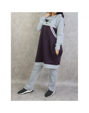 Survêtement femme 2 pièces - Plusieurs couleurs disponibles 