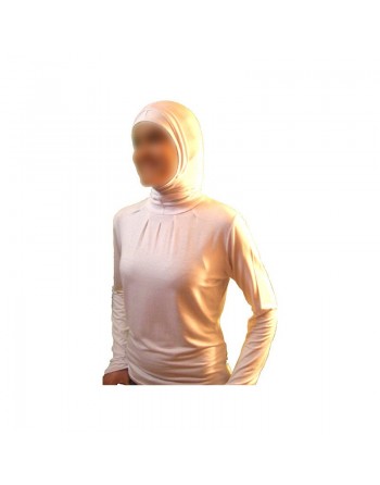 Sous-pull avec capuche (hijab) intégrée en viscose de qualité (Plusieurs couleurs disponibles) 
