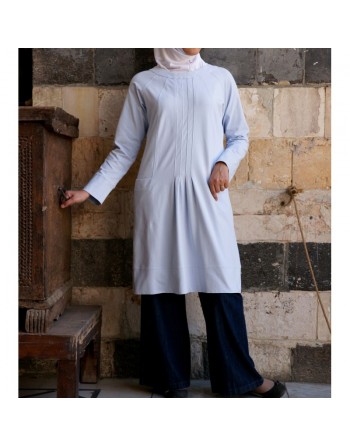 Tunique large avec poches - Jersey Selina Dresstop with Pockets [wB8063] 