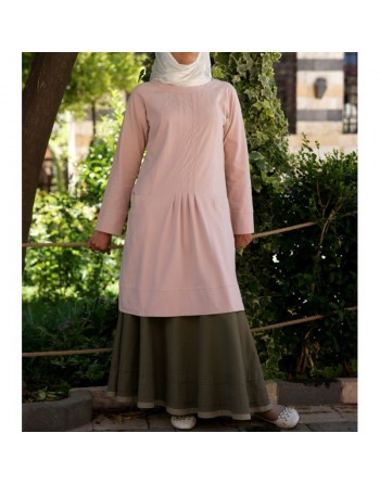Tunique large avec poches - Jersey Selina Dresstop with Pockets [wB8063] 