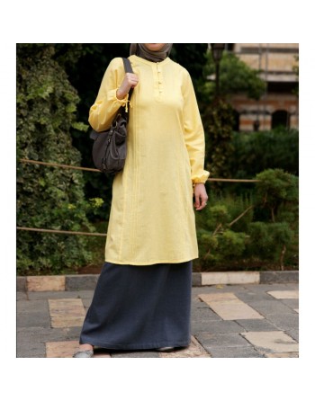 Tunique - Pintucked Tunic [wB2601] 