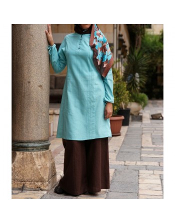Tunique - Pintucked Tunic [wB2601] 