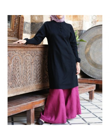 Tunique - Pintucked Tunic [wB2601] 