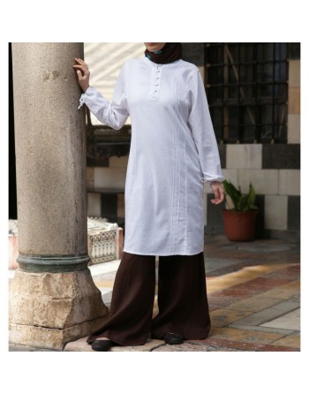 Tunique - Pintucked Tunic [wB2601] 