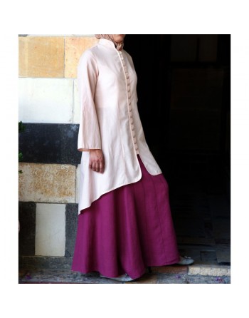 Tunique coton et soie - Silk and Cotton Badia Tunic [wB1515] 