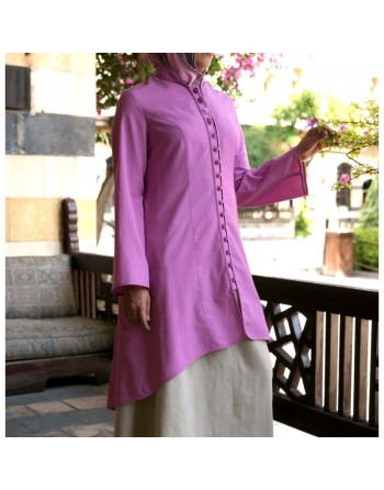 Tunique coton et soie - Silk and Cotton Badia Tunic [wB1515] 