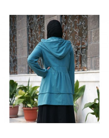 Tunique jersey - Light Jersey Maliki Hoodie [wB2183] 