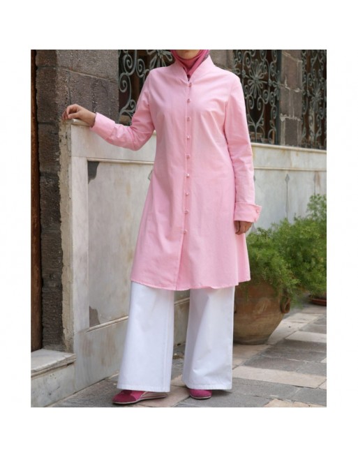 Tunique - French Cuffed Tunic [wB8042] 