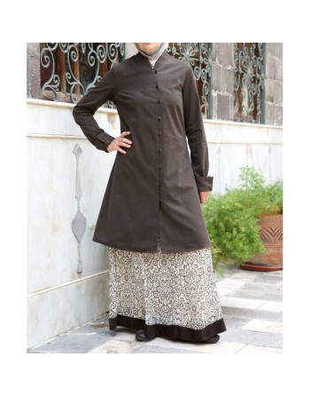 Tunique - French Cuffed Tunic [wB8042] 