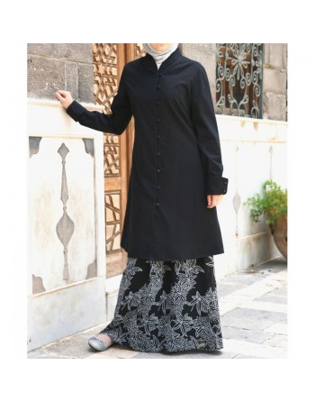 Tunique - French Cuffed Tunic [wB8042] 