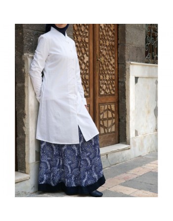 Tunique - French Cuffed Tunic [wB8042] 
