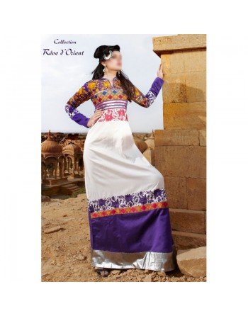 Robe orientale très longue - Robes orientales en ligne 