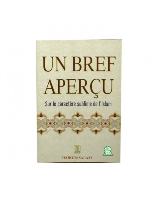 Un bref aperçu sur le caractère sublime de l'Islam 