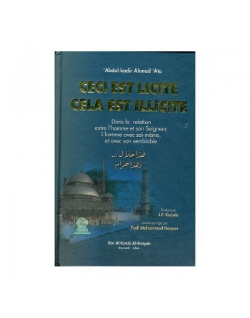 Ceci est licite cela est illicite 