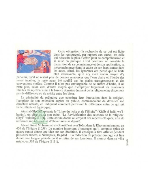 Le licite et l'illicite dans les ressources Le licite et l'illicite dans les ressources