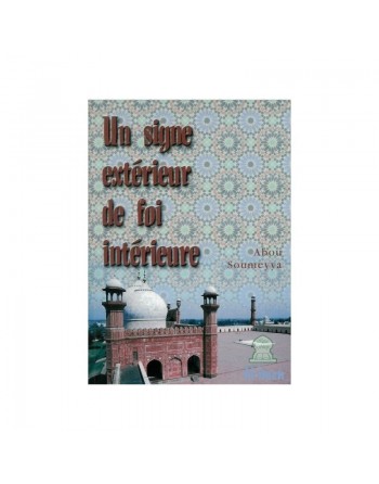 Un signe extérieur de foi intérieure 