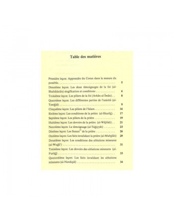 Les leçons indispensables à l'ensemble des musulmans - الدروس المهمة لعامة الأمة 