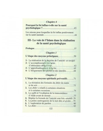 L'islam et l'équilibre psychologique 