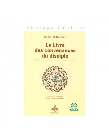 Le livre des convenances du disciple 