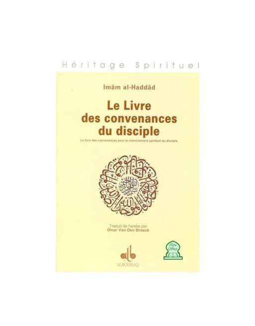 Le livre des convenances du disciple 