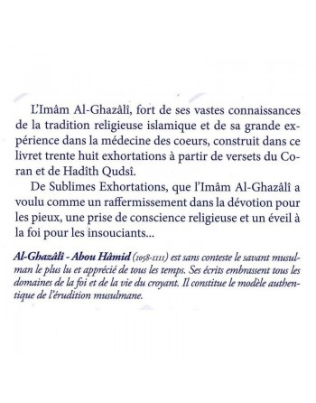 Les exhortations Sublimes 