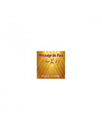 Message de paix [CD109] - فرقة الإستقامة 