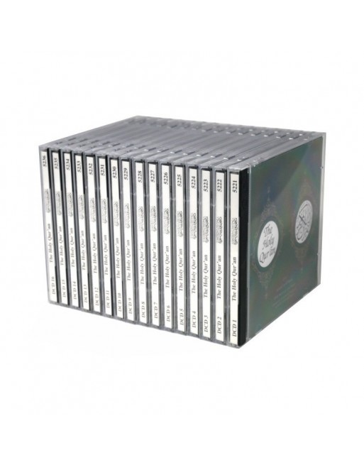 Pack 32 CD audio - Le Saint Coran d'Al-Madina Al-Munawwarah - Cheikh Mohamed Ayoub Pack 32 CD audio - Le Saint Coran d'Al-Madina Al-Munawwarah - Cheikh Mohamed Ayoub