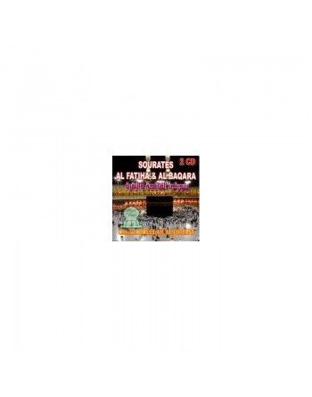 Sourates Al Fatiha et El Baqara (2 CD) - Cheikh Al-Jouhani - سورتي الفاتحة و البقرة 