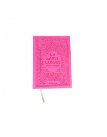 Pack Cadeau de Luxe pour Femmes : Le Saint Coran couverture similicuir + Deux Parfum Musc d'Or 8 ml avec étui rose + Chapele... 