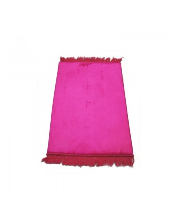Tapis de luxe Grand Confort (rembourré et ultra-confortable) Mauve - Sans motif 