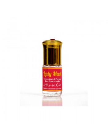 Parfum concentré sans alcool Musc d'Or "Lady Musk" (3 ml) - Pour femmes 