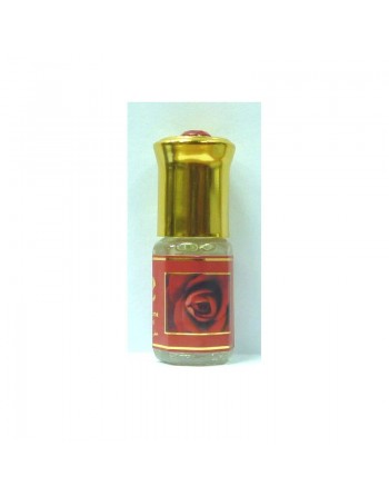 Parfum concentré sans alcool Musc d'Or "Rose" (3 ml) - Mixte 