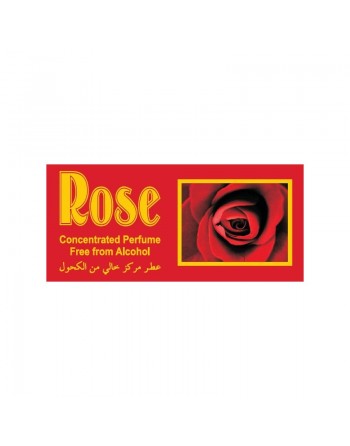 Parfum concentré sans alcool Musc d'Or "Rose" (3 ml) - Mixte 