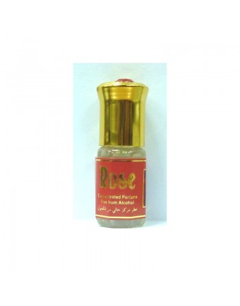Parfum concentré sans alcool Musc d'Or "Rose" (3 ml) - Mixte 