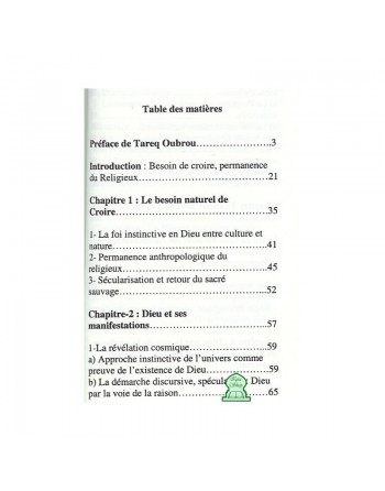 Dieu en Islam un cheminement 