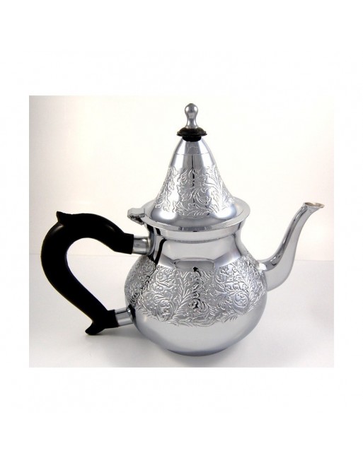 Théière chromée (14 tasses) Théière chromée (14 tasses)