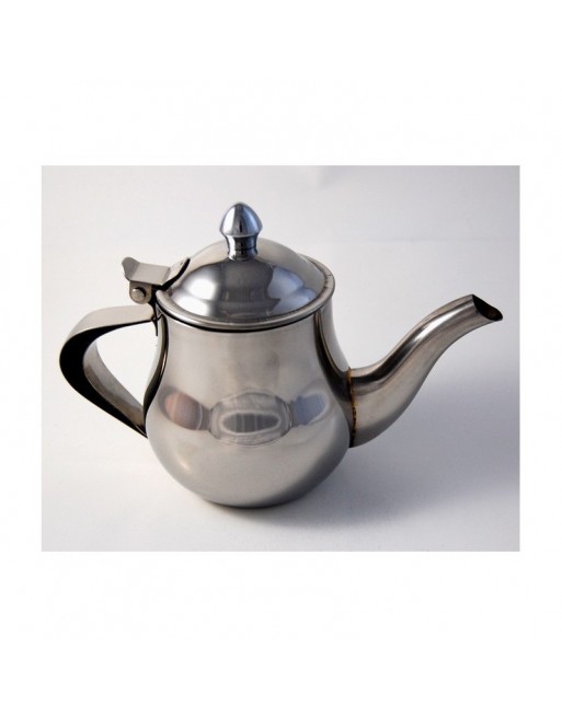 Théière marocaine en Inox (0,35L) de qualité supérieure 