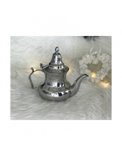 Théière Marocaine Inox (0,8L) 