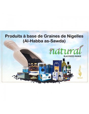 Huile de Graine de nigelle "Habba Sawda" 100% naturelle (60 ml) - Hemani Black seed Oil 