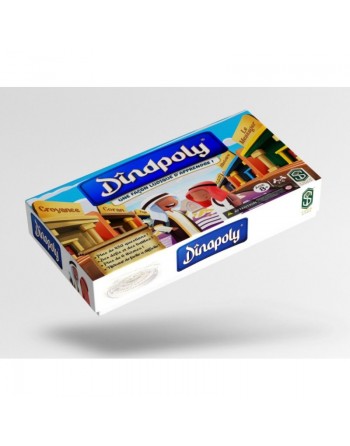Dinopoly : deviendras-tu le savant du jour ? 
