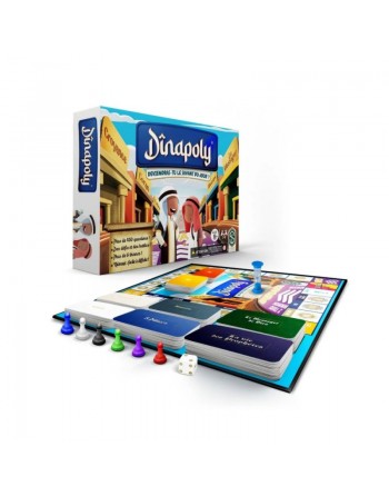 Dinopoly : deviendras-tu le savant du jour ? 