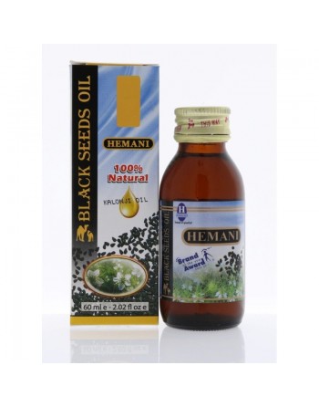 Huile de Graine de nigelle "Habba Sawda" 100% naturelle (60 ml) - Hemani Black seed Oil 