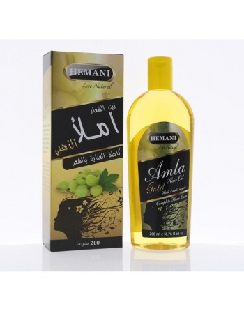 Huile d'amla gold pour cheveux - 200 ml 